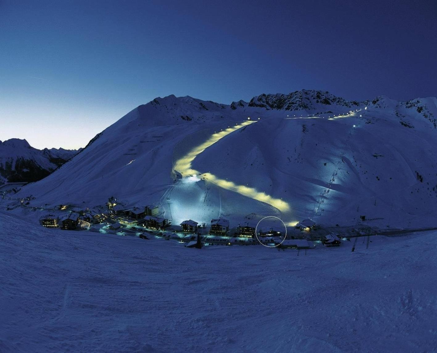 فندق Sonne & Schnee In كوهتاي المظهر الخارجي الصورة