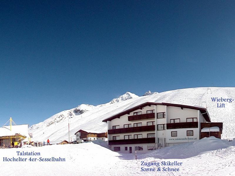 فندق Sonne & Schnee In كوهتاي المظهر الخارجي الصورة